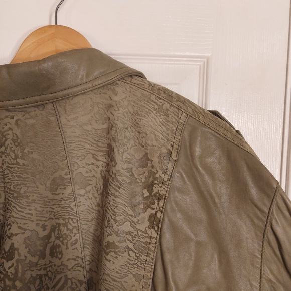 Vintage Margaret Godfrey Bagatelle leather jacket - Picture 3 of 9